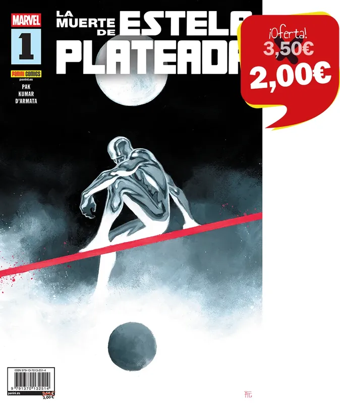 La Muerte de Estela Plateada 1 de 5 Precio Bajo
