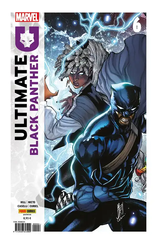 Ultimate Black Panther 6 Certificado