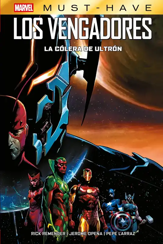 Marvel Must-Have. Los Vengadores La cólera de Ultrón Últimas Unidades