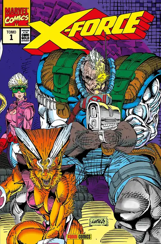 Bestseller Marvel Gold. X-Force 1