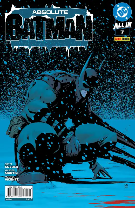 Directo De Fábrica Absolute Batman 7
