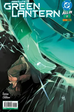 Absolute Green Lantern 2 Favorito De Clientes
