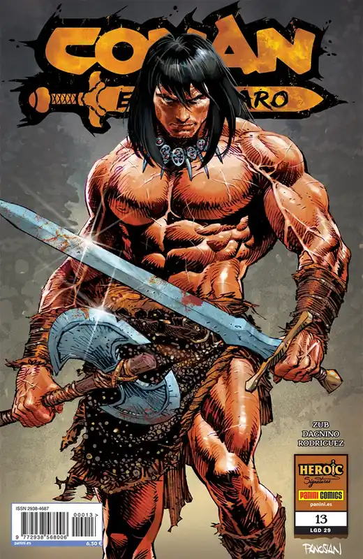 Conan el Bárbaro 13 Descuento