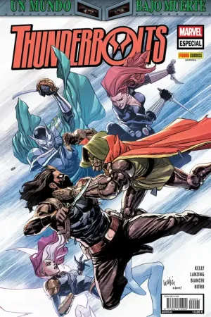 Un mundo bajo Muerte Thunderbolts Mejor Precio