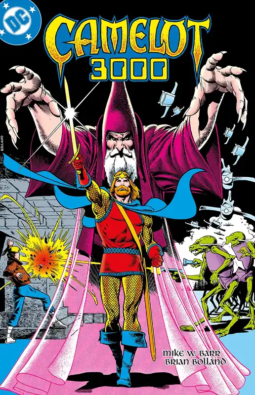 Más Vendido Archivos DC. Camelot 3000