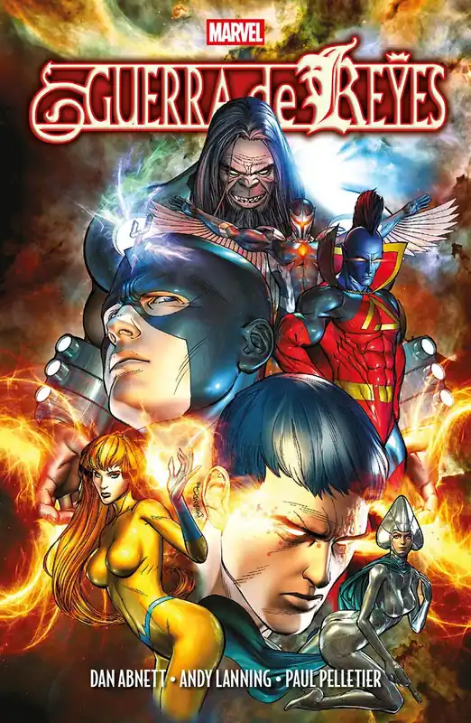 Marvel Essentials. Guerra de Reyes Solo Hoy