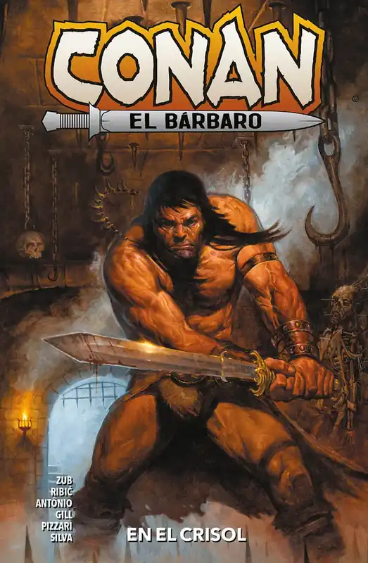 Marvel Premiere. Conan el Bárbaro 3 Entrega Rápida
