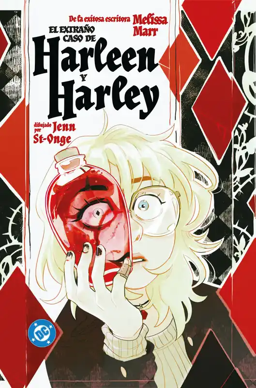 DC Young Adults. Harley Quinn El extraño caso de Harleen y Harley Última Versión
