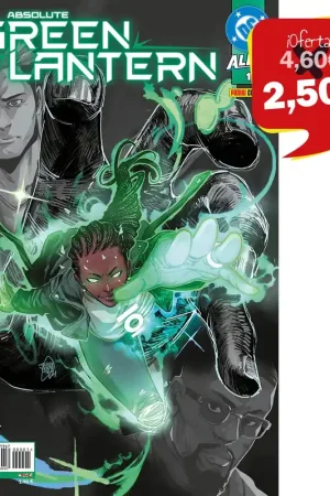 Absolute Green Lantern 1 Ordena Ya