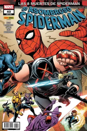 Venta Final El Asombroso Spiderman 40