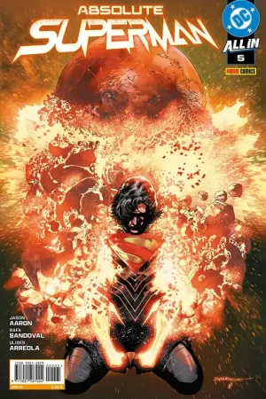 Absolute Superman 5 Oferta Limitada