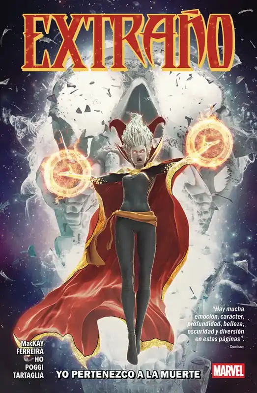 Liquidación Marvel Premiere. Extraño 1