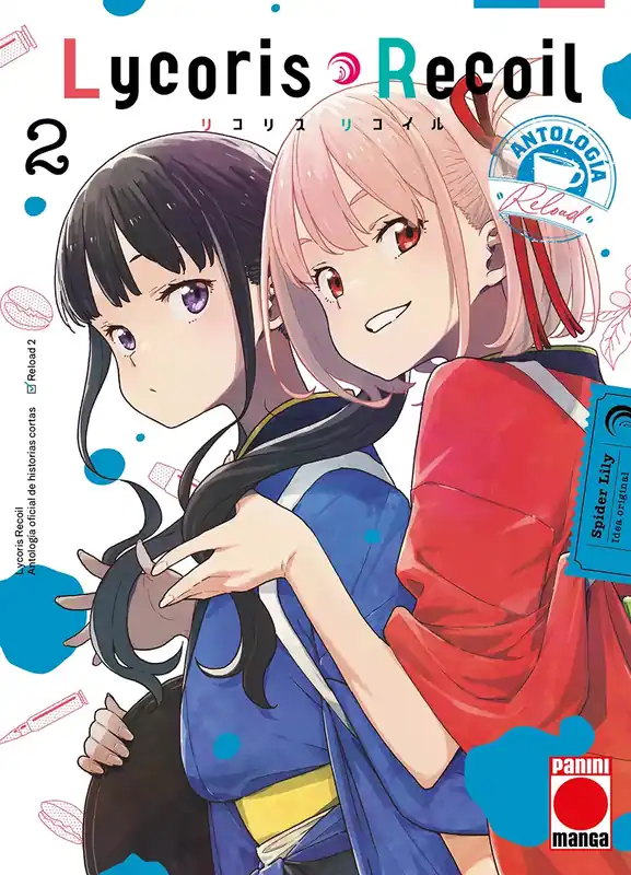 Lycoris Recoil Antología Reload 2 Devolución Gratuita