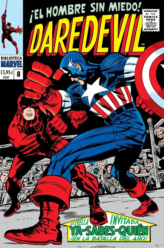 Biblioteca Marvel 95. Daredevil 8 Precio Rebajado