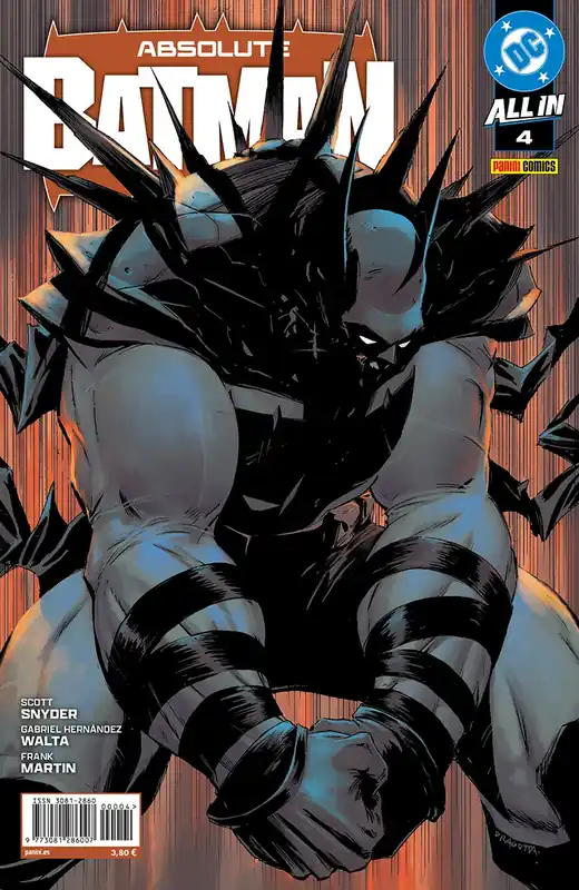 Envío Inmediato Absolute Batman 4