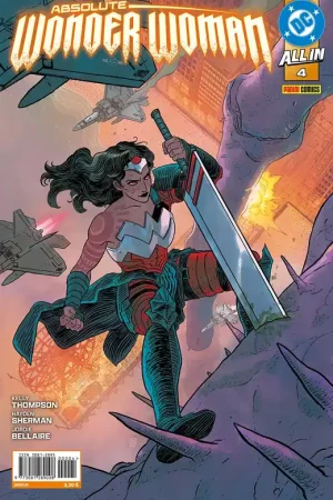 A Buen Precio Absolute Wonder Woman 4