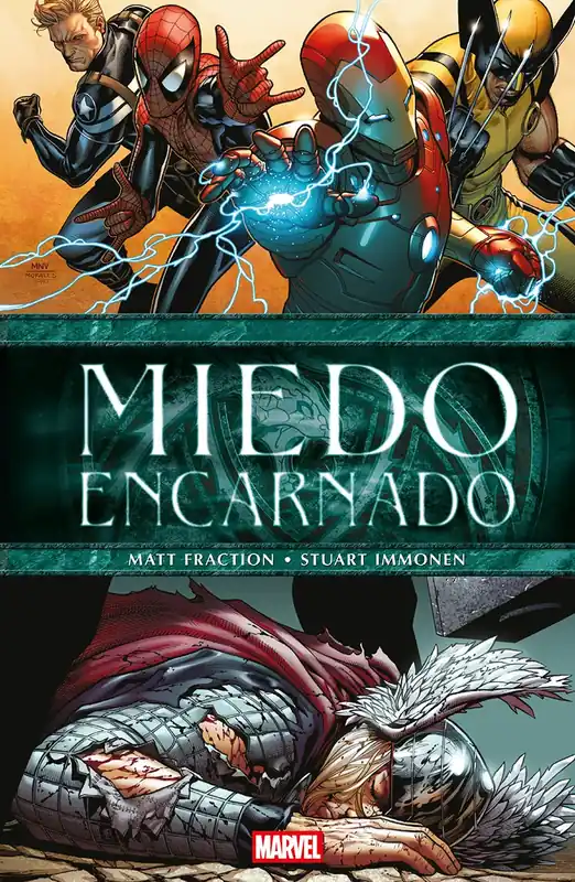 Económico Marvel Essentials. Miedo encarnado