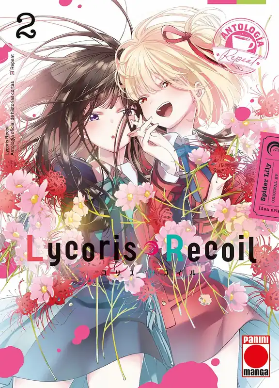 Lycoris Recoil Antología Repeat 2 Ordena Ya
