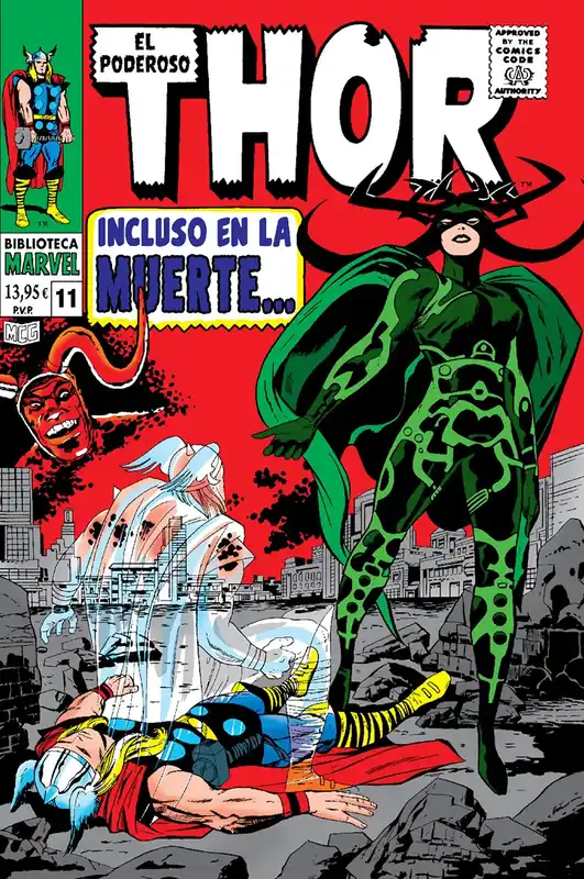 Solo Hoy Biblioteca Marvel 92. El Poderoso Thor 11