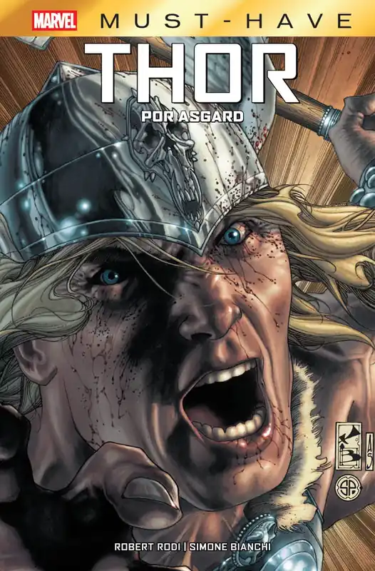 Marvel Must-Have. Thor Por Asgard Disponible Ahora