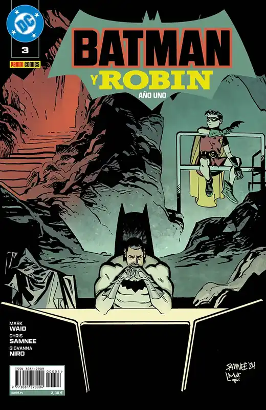 Batman y Robin Año Uno 3 Alta Calidad