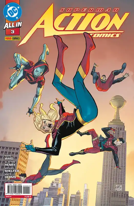 Solo Hoy All In Action Comics 3