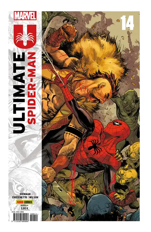Liquidación Ultimate Spider-Man 14