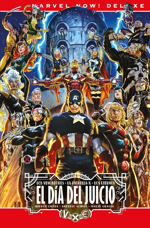 Marvel Deluxe. A.V.X. El Día del Juicio Oferta Especial