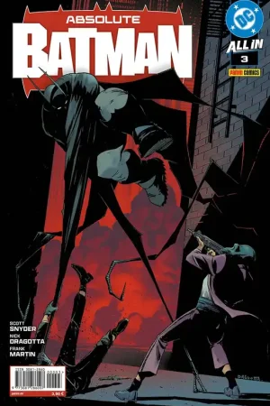 Absolute Batman 3 Disponible Ahora