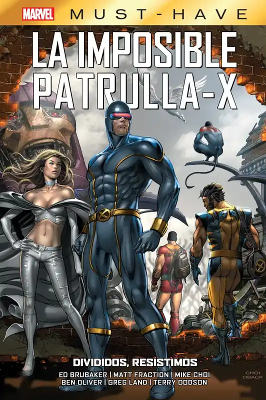 Marvel Must-Have. La Imposible Patrulla-X 11 Alta Calidad