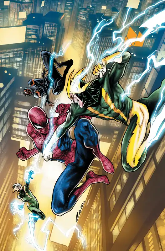 Descuento Los Espectaculares Spider-Men 4