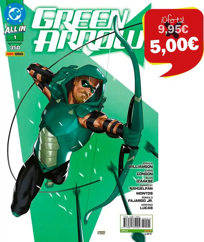 Gran Oferta All In Green Arrow 1