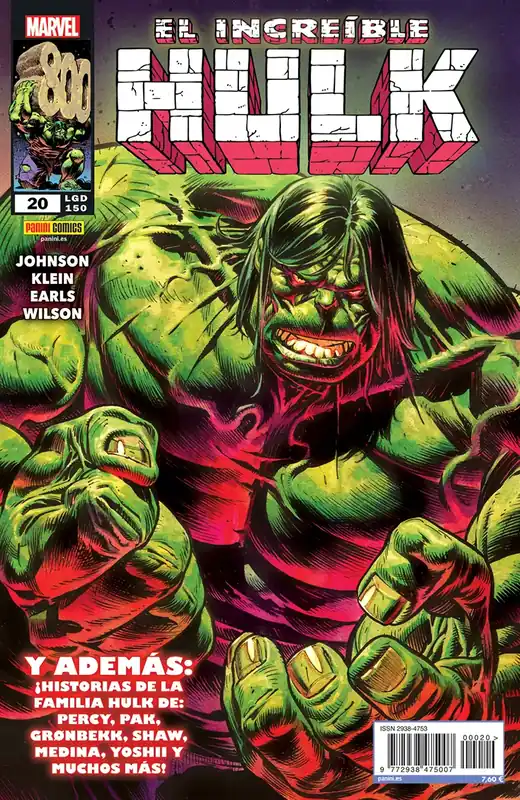 El Increíble Hulk 20 A Buen Precio