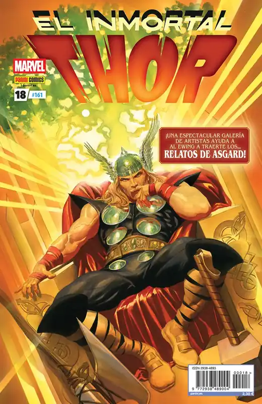 Devolución Gratuita El Inmortal Thor 18