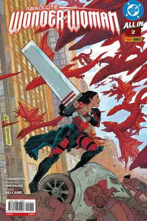 Absolute Wonder Woman 2 Promoción Exclusiva
