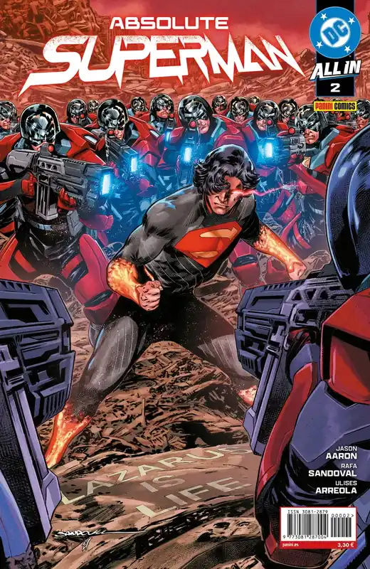 Oferta De Temporada Absolute Superman 2
