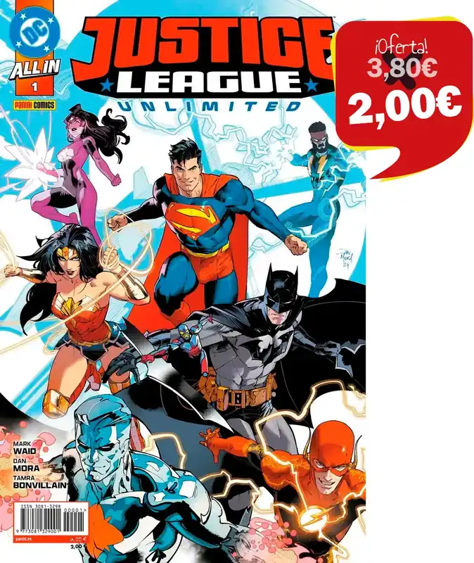 All In Justice League Unlimited 1 Solo Hoy