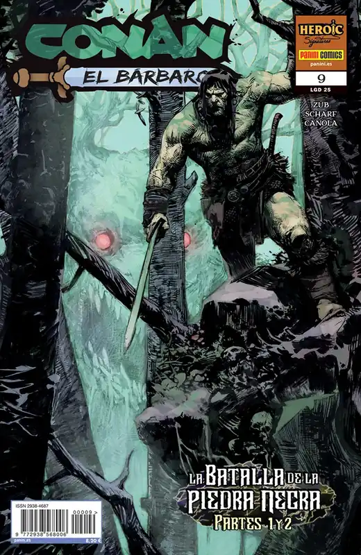 Bestseller Conan el Bárbaro 9