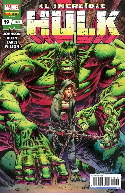 El Increíble Hulk 19 Últimas Unidades