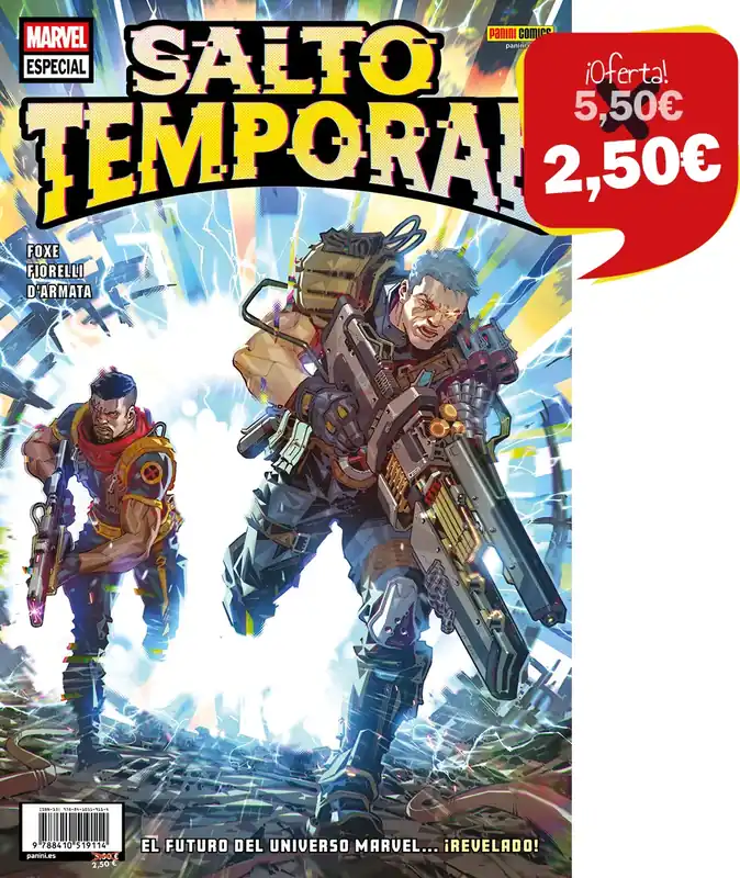Salto Temporal Oferta Limitada