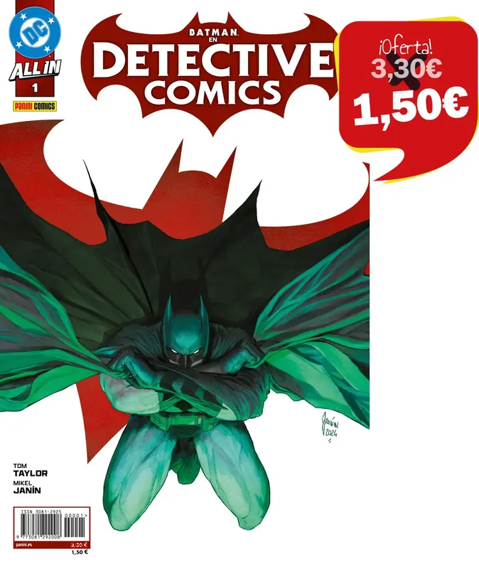 Compra Ahora All In Detective Comics 1