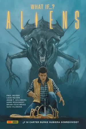 Aliens What If Alta Calidad