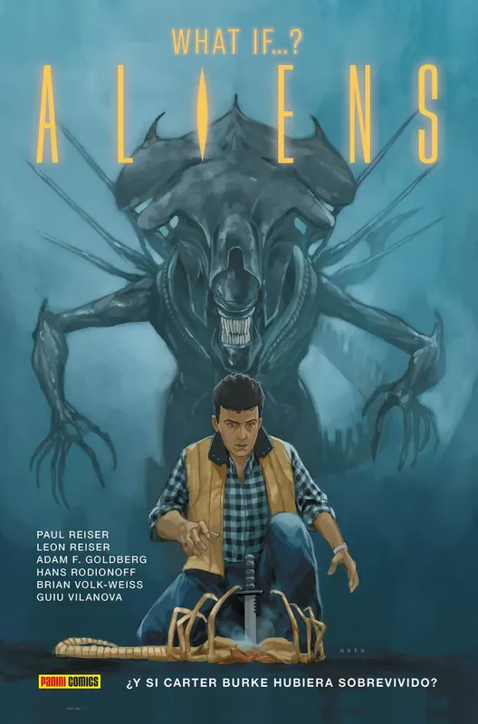 Aliens What If Alta Calidad
