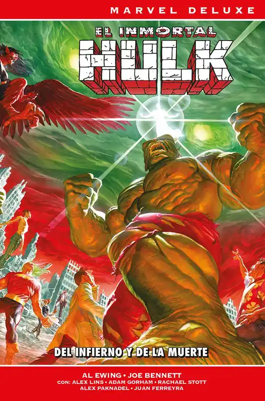 Marvel Deluxe. El Inmortal Hulk 5 Novedad