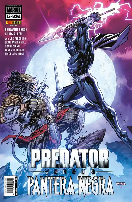 Entrega Rápida Predator Vs. Pantera Negra