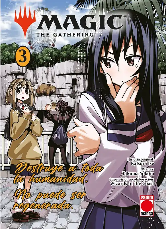 Magic The Gathering 3 Ordena Ya