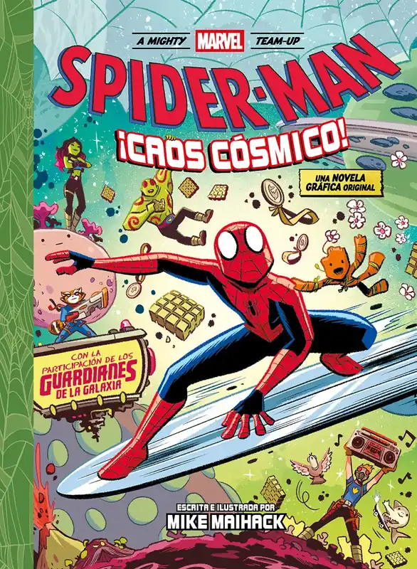 Marca Reconocida Spider-Man ¡Caos cósmico!