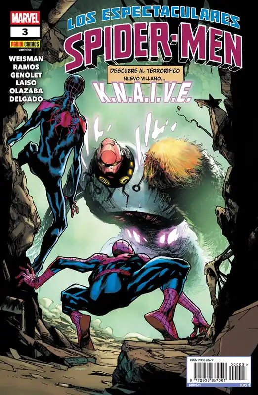 Novedad Los Espectaculares Spider-Men 3