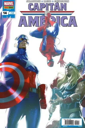 A Buen Precio Capitán América 14