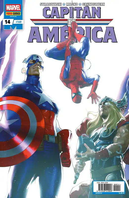 A Buen Precio Capitán América 14